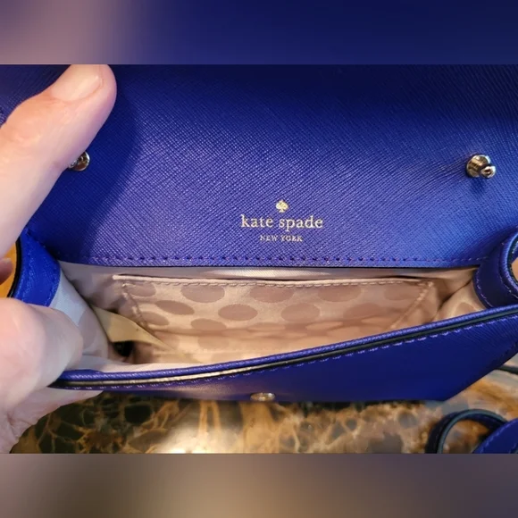 Kate Spade NWOT Clutch/Crossbody - Picture 10 of 11